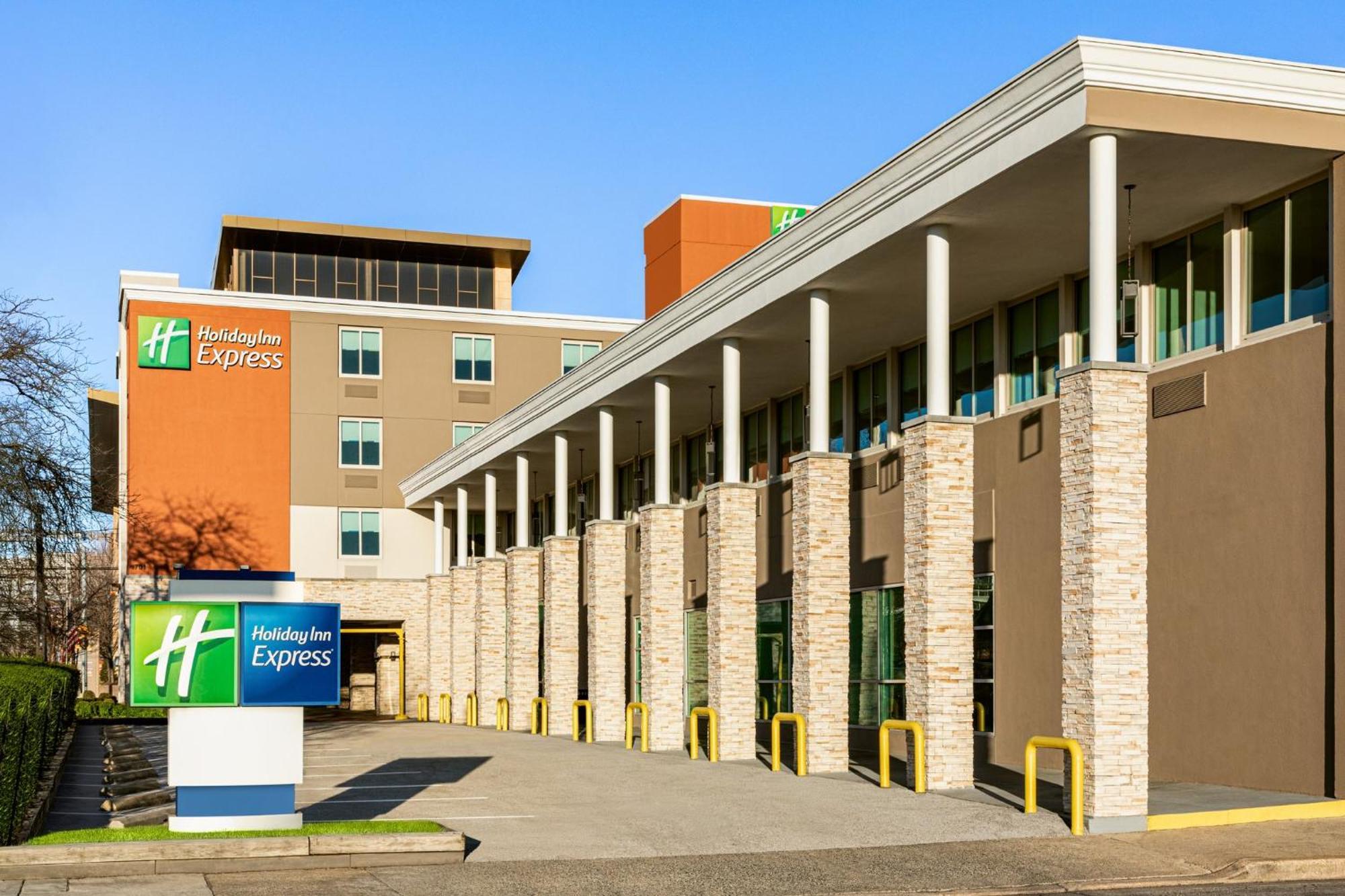 Holiday Inn Express Baltimore At The Stadiums By Ihg Exterior foto